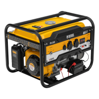 Бензиновый генератор DENZEL PS-33E для дома фото