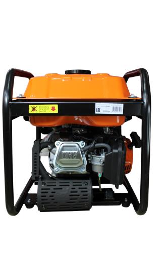 Бензиновый инверторный генератор КРАТОН GG-3500i портативный фото