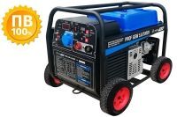 Бензиновый сварочный генератор ТСС PROF GGW 5.0/200EH (MMA/TIG/Cellulose) фото