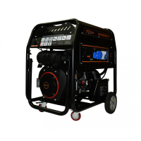 Бензиновый генератор Mitsui ZM 22500 E переносной фото