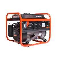 Бензиновый генератор PATRIOT GRS 1500 портативный фото