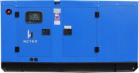 Дизельный генератор Исток АД60С-Т400-РПМ35 в кожухе с АВР  фото