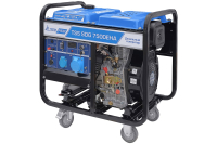 Дизельный генератор ТСС SDG 7500EHA 100026 портативный фото