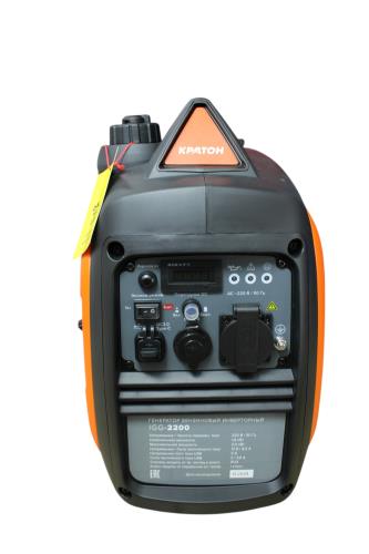 Бензиновый инверторный генератор КРАТОН IGG-2200 фото