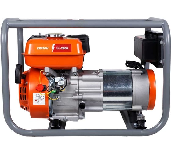 Бензиновый генератор КРАТОН GG-2800L портативный фото