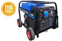 Бензиновый сварочный генератор ТСС PROF GGW 6.0/200E (MMA/TIG/Cellulose) 4-х тактный фото