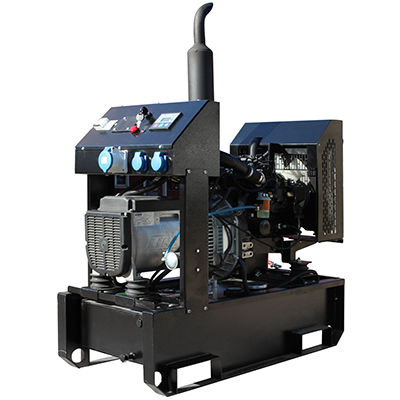 Дизельный генератор Genbox KBT11M(S)  фото