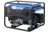 Бензиновый генератор ТСС SGG 5000N стационарный фото