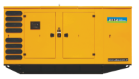 Дизельный генератор Aksa AD750 в кожухе с АВР  фото
