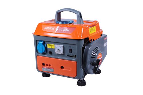 Бензиновый генератор КРАТОН GG-950M портативный фото