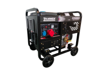 Дизельный генератор Zammer S11500DE3 S11500DE3 переносной фото