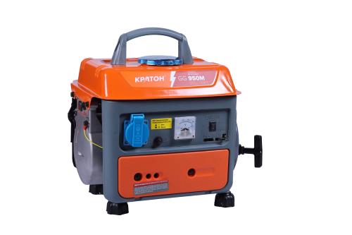 Бензиновый генератор КРАТОН GG-950M портативный фото
