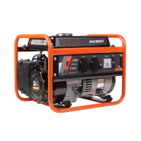Бензиновый генератор PATRIOT SRGE 1500 портативный фото