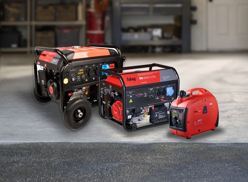 Снижение цен на генераторы Fubag!