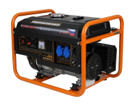 Бензиновый генератор Lifan 2.8 GF-6 (LF3000) для гаража фото