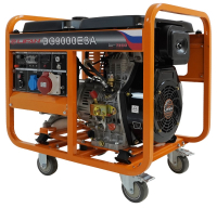 Дизельный генератор Lifan DG9000E3A 00159885 портативный фото
