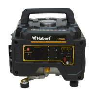 Бензиновый генератор Habert HT2000 портативный фото