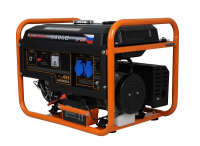 Бензиновый генератор Lifan 3 GF-7 (LF3500E) передвижной фото