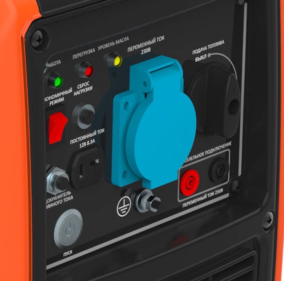 Бензиновый инверторный генератор Zongshen BQH 2200 фото