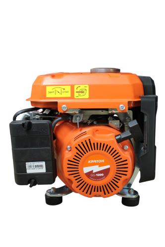 Бензиновый генератор КРАТОН GG-1200 портативный фото