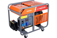 Бензиновый генератор КРАТОН GG-11000-E-ATS переносной фото