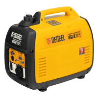 Бензиновый инверторный генератор DENZEL GT-1200iS портативный фото