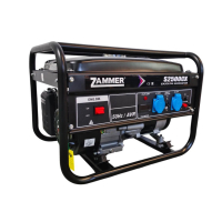 Бензиновый генератор Zammer S2500CX портативный фото