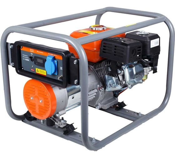 Бензиновый генератор КРАТОН GG-3200L портативный фото