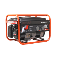 Бензиновый генератор PATRIOT SRGE 2500 портативный фото