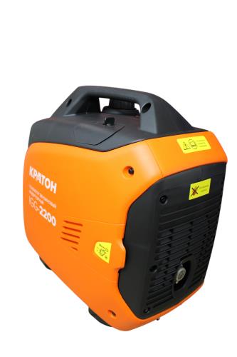 Бензиновый инверторный генератор КРАТОН IGG-2200 фото