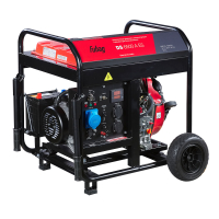 Дизельный генератор Fubag DS 6500 A ES 646233 портативный фото
