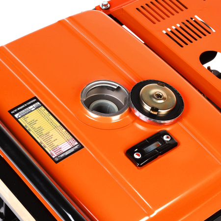 Дизельный генератор PATRIOT GRD 3000 EW фото