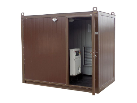 Дизельный генератор Азимут АД-24C-Т400-2РНМ19 фото