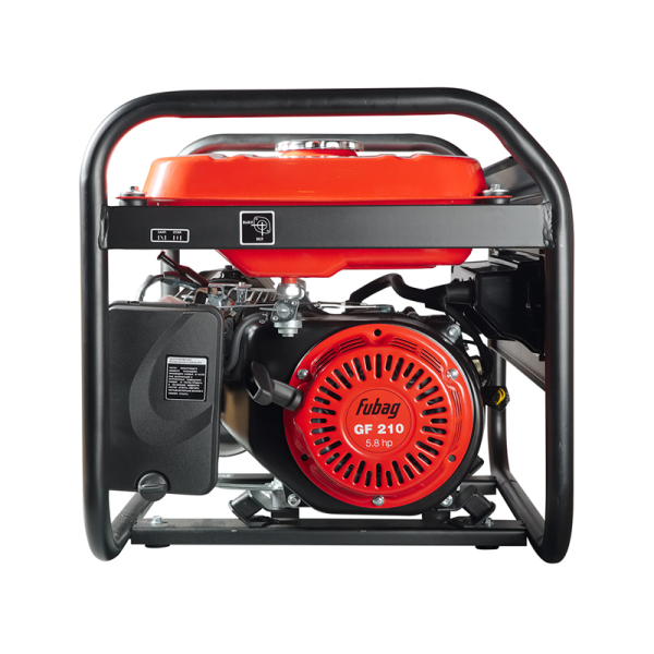 Бензиновый генератор Fubag BS 3300 для гаража фото