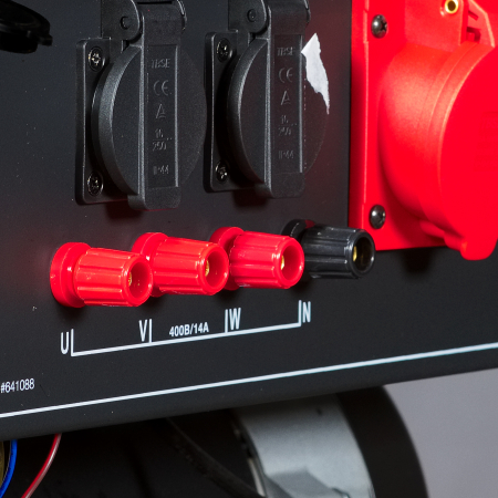 Бензиновый генератор Fubag BS 8000 DA ES фото