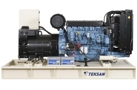 Дизельный генератор TEKSAN TJ275BD5L фото