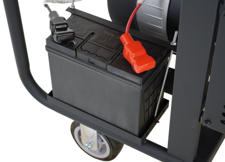 Бензиновый генератор Lifan 20000E3A фото