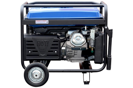 Бензиновый генератор ТСС SGG 6000EHNA фото