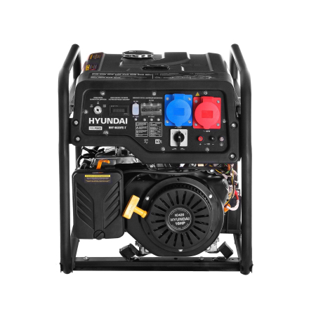 Бензиновый генератор Hyundai HHY 9020FE-T фото