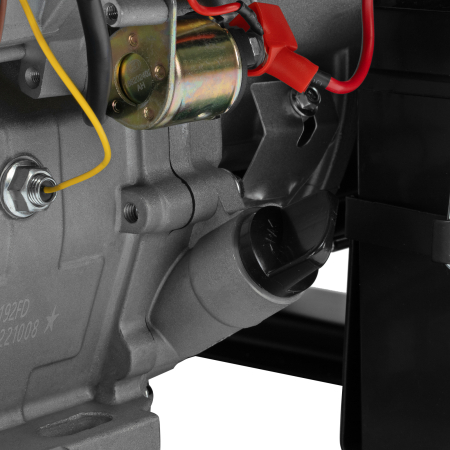 Бензиновый генератор DENZEL PS 90 ED-3 фото