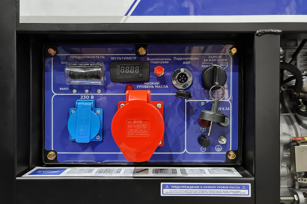 Дизельный генератор ТСС SDG 9000EH3A 100031 фото