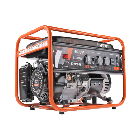 Бензиновый генератор PATRIOT GRS 6500 фото