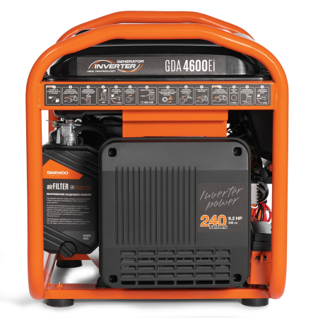 Бензиновый генератор DAEWOO GDA 4600Ei фото