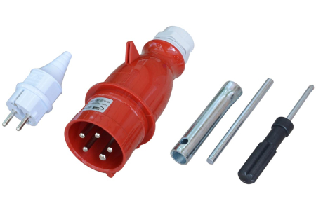 Бензиновый генератор ТСС SGG 9000E3LA фото