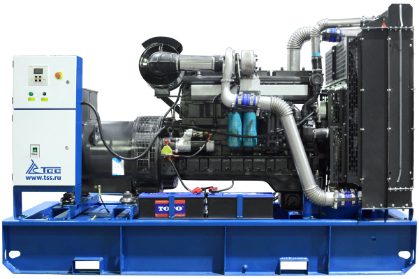 Дизельный генератор ТСС АД-250С-Т400 в контейнере с АВР 025288 в контейнере фото