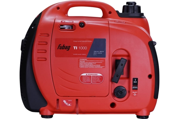 Бензиновый инверторный генератор Fubag TI 1000 портативный фото