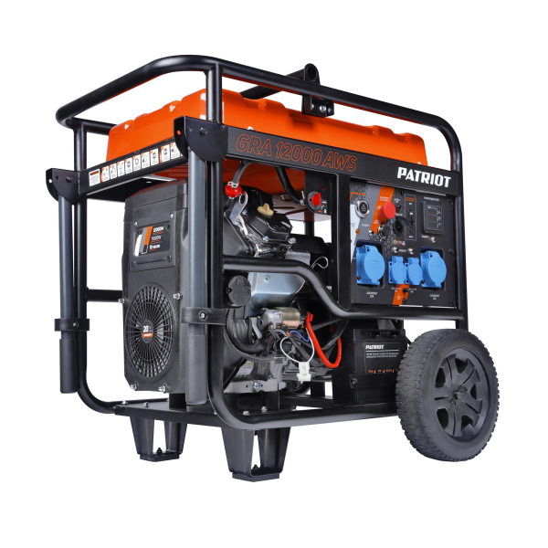 Бензиновый генератор PATRIOT GRA 12000 AWS промышленный фото