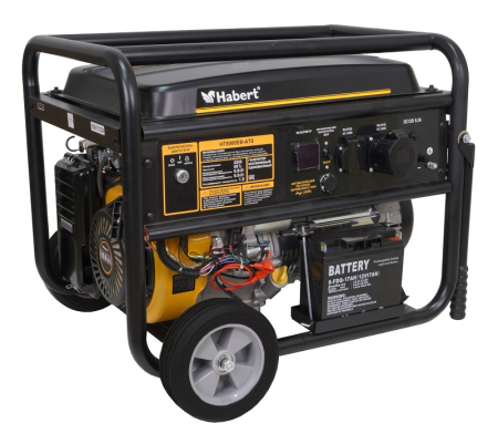 Бензиновый генератор Habert HT8000EB-ATS фото