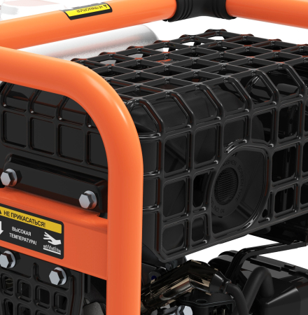 Бензиновый генератор Zongshen BPB 4500 фото