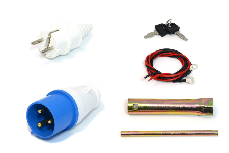 Бензиновый генератор ТСС SGG 7500ЕA фото